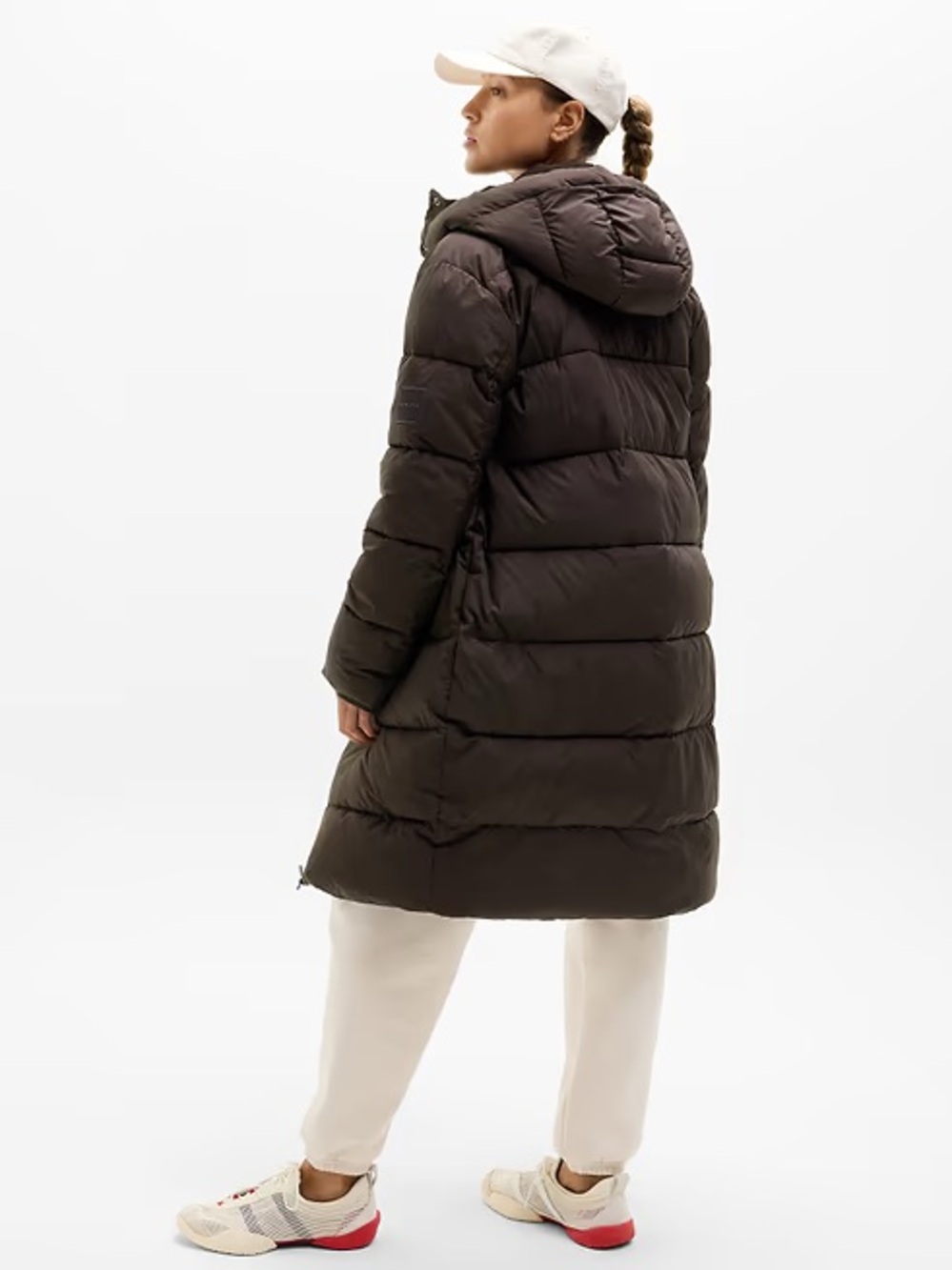 Athleta Stratus Puffer Parka long - Picture 2 of 2